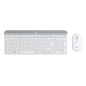 Slim Keyboard+Mouse Combo MK470 WHITE