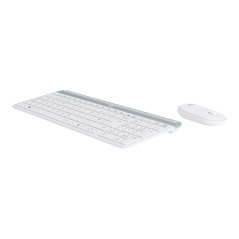 Slim Keyboard+Mouse Combo MK470 WHITE