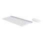 Slim Keyboard+Mouse Combo MK470 WHITE