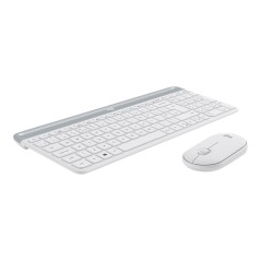 Slim Keyboard+Mouse Combo MK470 WHITE