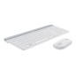 Slim Keyboard+Mouse Combo MK470 WHITE