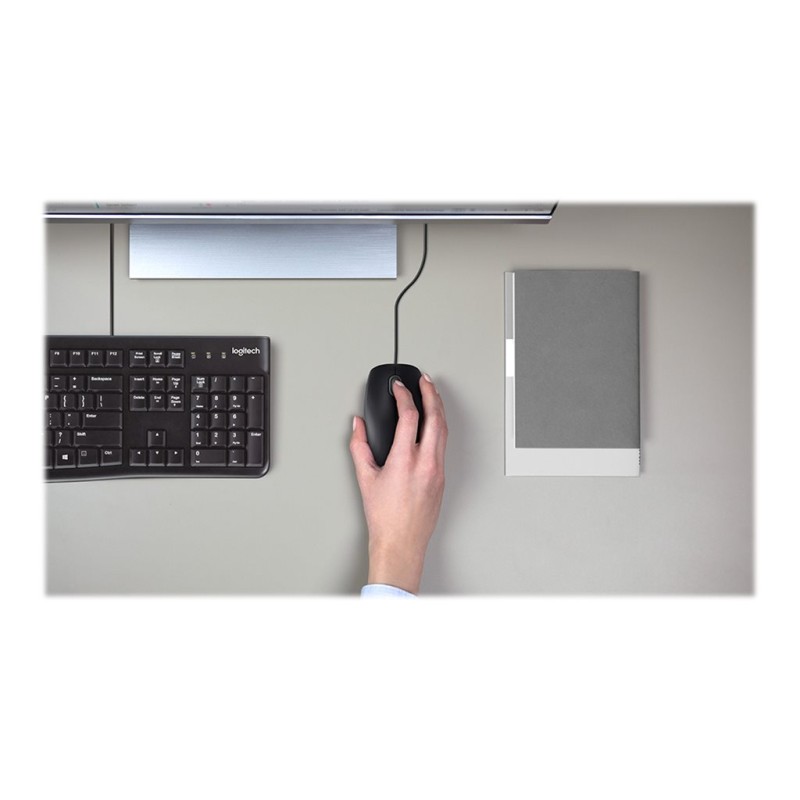 Logitech B110 Silent - BLACK - EMEA Logitech B110 Silent - BLACK - EMEA