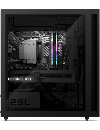 OMEN by HP GT15-2061nf Intel® Core™ i5 i5-14400F 32 Go DDR5-SDRAM 1 To SSD NVIDIA GeForce RTX 4070 DOS gratuit Tower PC Noir