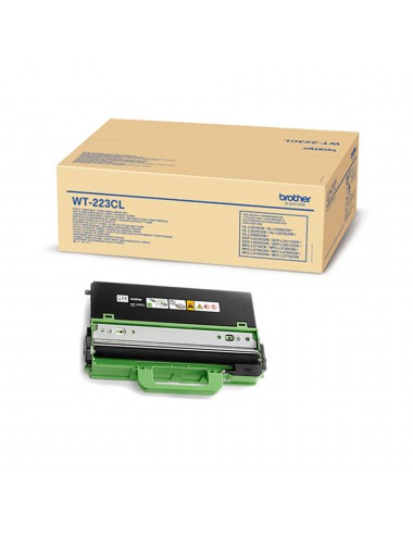 Brother WT-223CL parte di ricambio per la stampa Contenitore per toner di scarto 1 pz