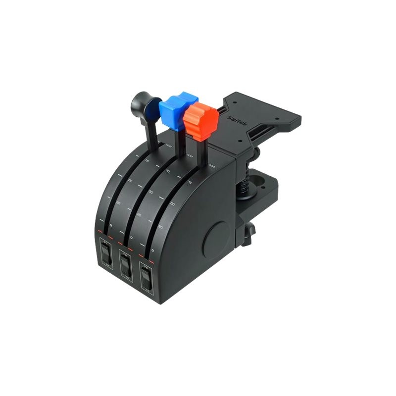 G Saitek Pro Flight Throttel Quadrant