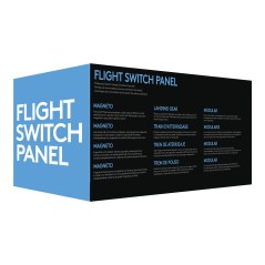 G Saitek Pro Flight Switch Panel