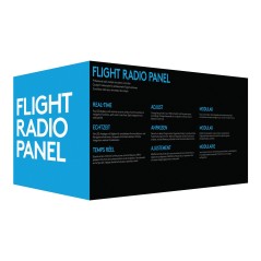 G Saitek Pro Flight Radio Panel