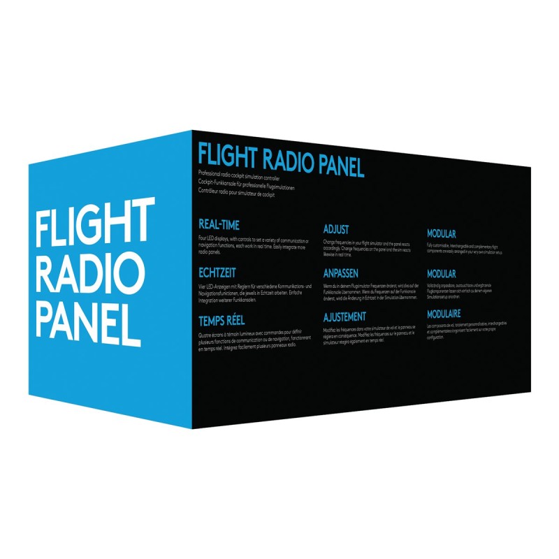 G Saitek Pro Flight Radio Panel
