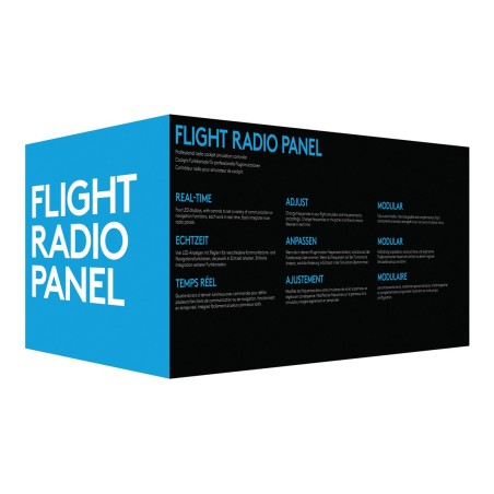 G Saitek Pro Flight Radio Panel