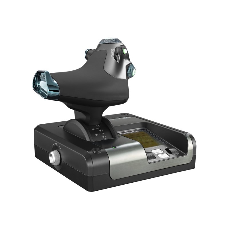 G Saitek X52 Pro Flight Control System