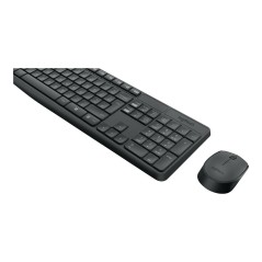 MK235 Wireless KB+Mouse Combo Grey FR