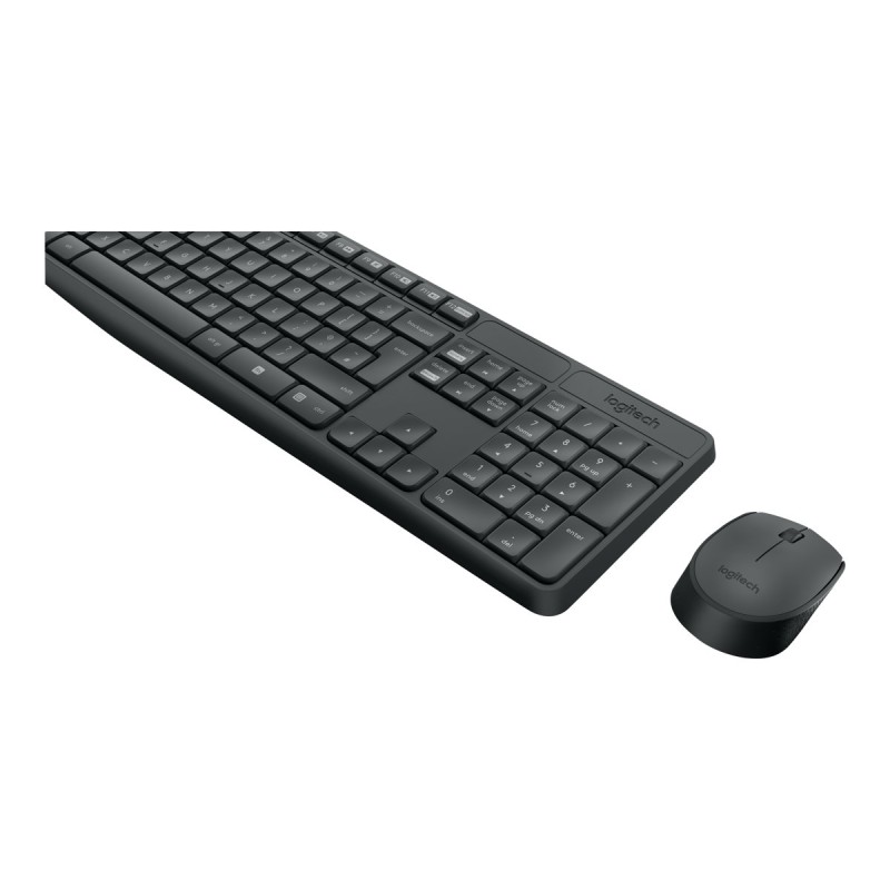MK235 Wireless KB+Mouse Combo Grey FR MK235 Wireless KB+Mouse Combo Grey FR