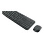 MK235 Wireless KB+Mouse Combo Grey FR MK235 Wireless KB+Mouse Combo Grey FR