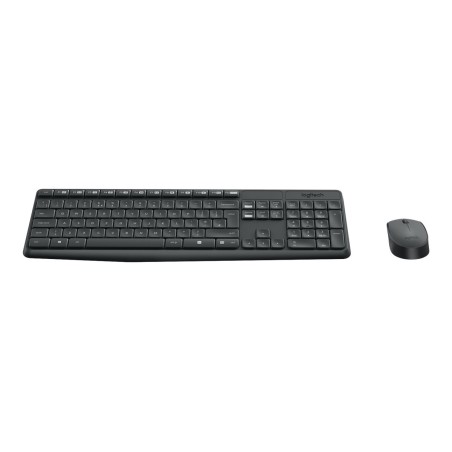 MK235 Wireless KB+Mouse Combo Grey FR