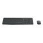 MK235 Wireless KB+Mouse Combo Grey FR MK235 Wireless KB+Mouse Combo Grey FR