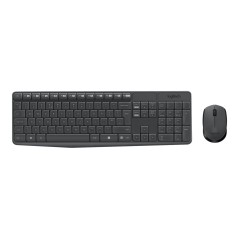 MK235 Wireless KB+Mouse Combo Grey FR
