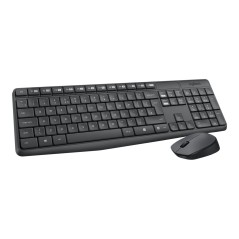 MK235 Wireless KB+Mouse Combo Grey FR