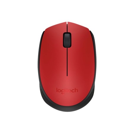 Wireless Mouse M171 Red