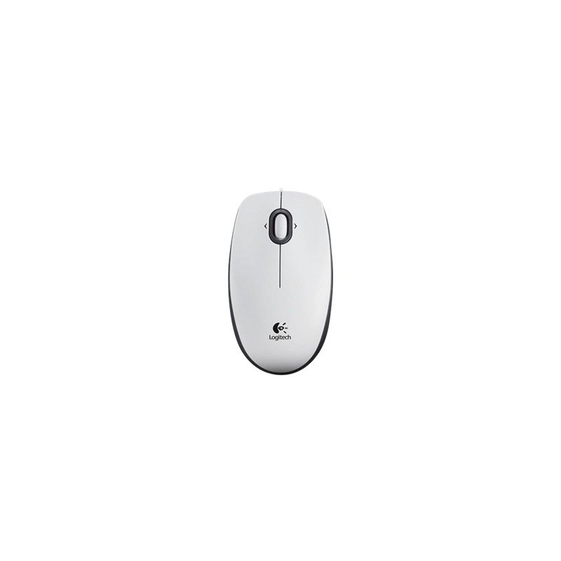 B100 Optical Mouse for Business White