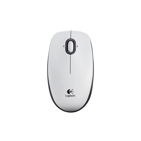 B100 Optical Mouse for Business White