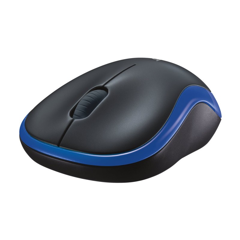 Wireless Mouse M185 Blue EWR2