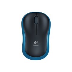 Wireless Mouse M185 Blue EWR2