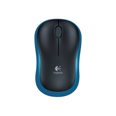 Wireless Mouse M185 Blue EWR2