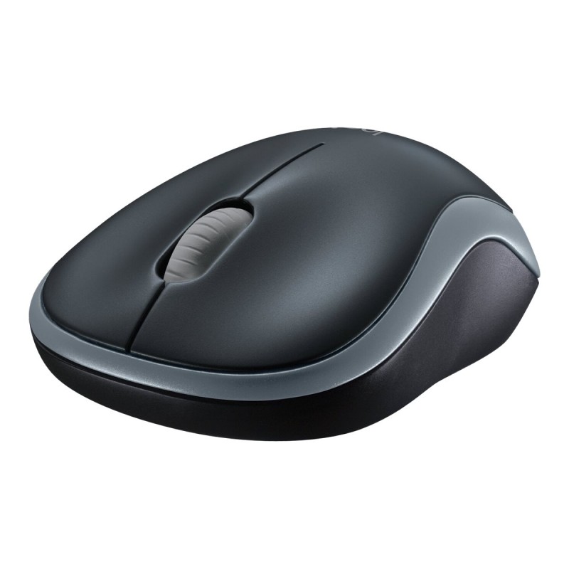 Wireless Mouse M185 Swift Grey WER