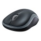 Wireless Mouse M185 Swift Grey WER
