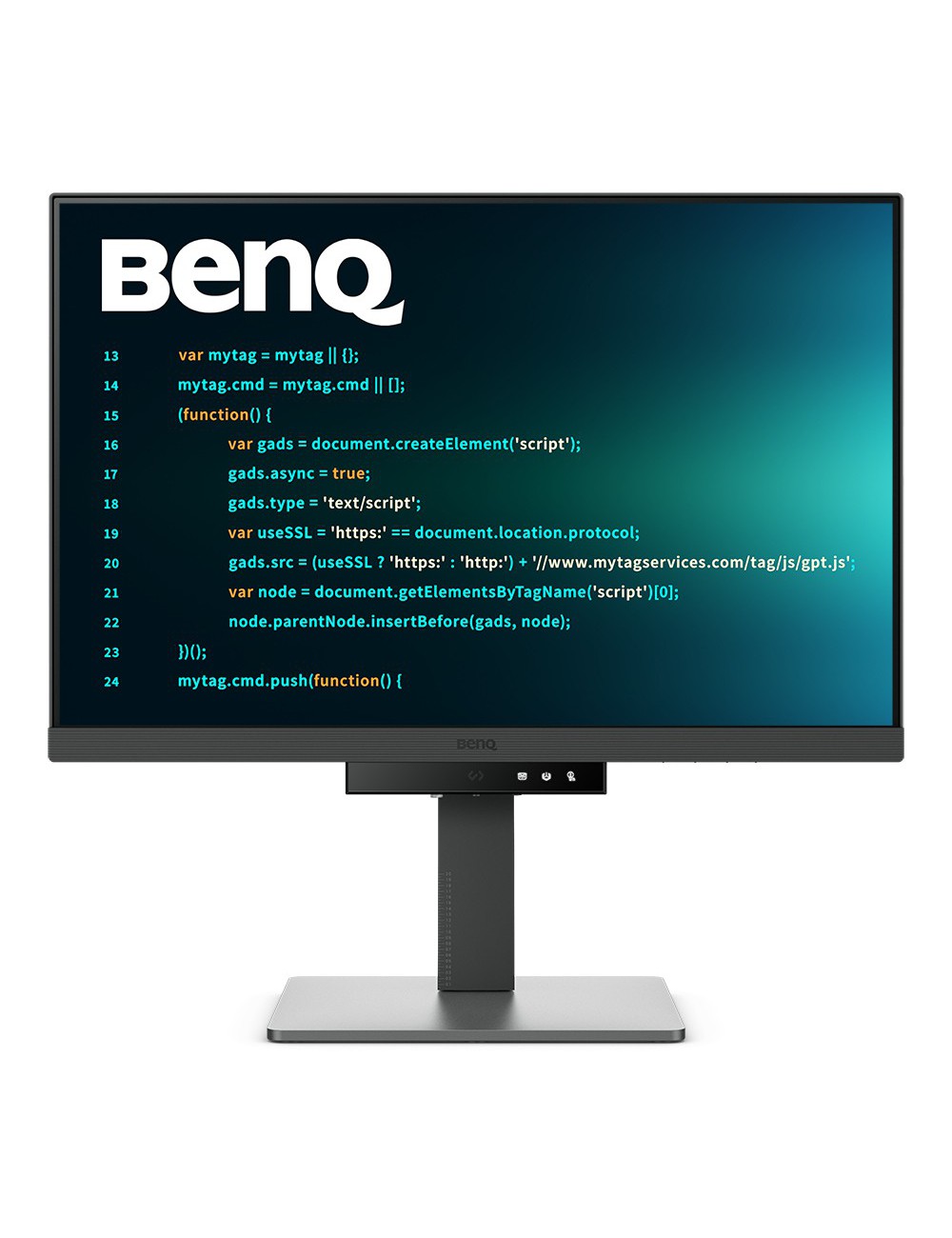 BenQ RD240Q pantalla para PC 61,2 cm (24.1") 2560 x 1600 Pixeles WQXGA LCD Negro