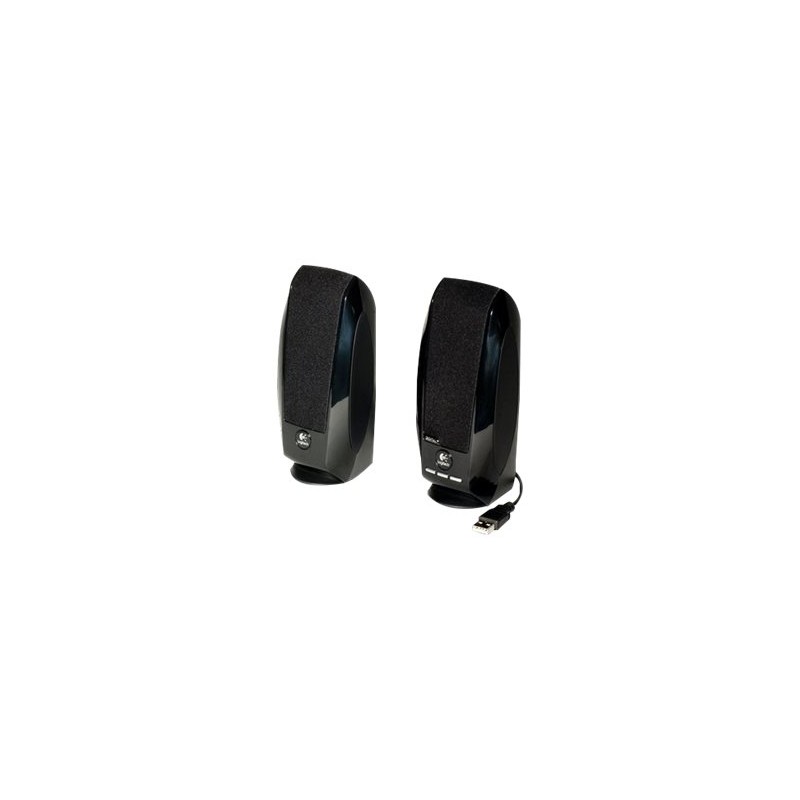 S150 Black 2.0 Speaker System