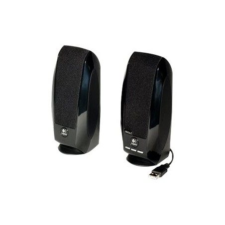 S150 Black 2.0 Speaker System