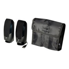 S150 Black 2.0 Speaker System