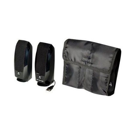 S150 Black 2.0 Speaker System
