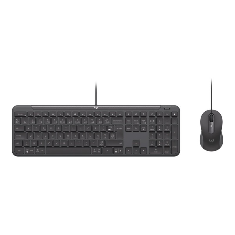 WIRED COMBO MK620 BUSINESS GRAPHITE FR WIRED COMBO MK620 BUSINESS GRAPHITE FR