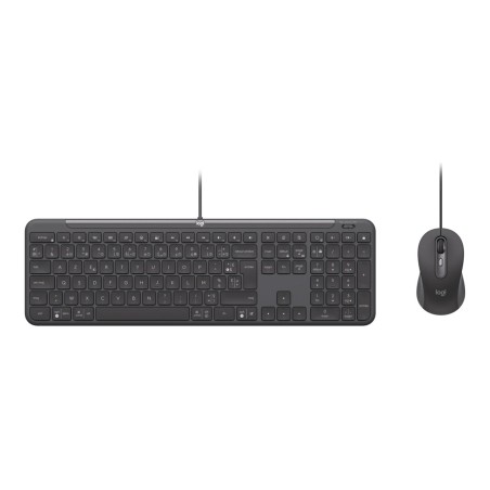 WIRED COMBO MK620 BUSINESS GRAPHITE FR