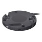 Rally Mic Pod Hub - Graphite - WW Rally Mic Pod Hub - Graphite - WW
