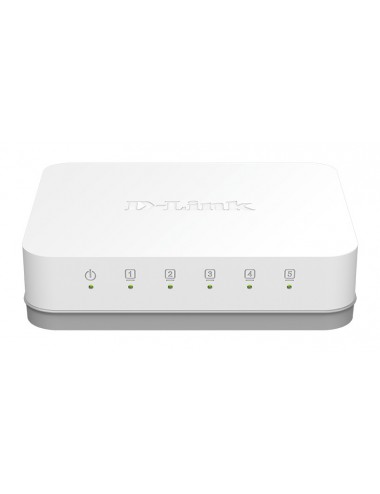 D-Link GO-SW-5G No administrado Gigabit Ethernet (10 100 1000) Blanco