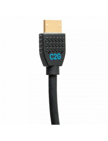 C2G Câble HDMI ultra flexible, haut débit, série de performance de 1,8 m - 4K 60 Hz encastrable dans le mur, certifié CMG (FT4)