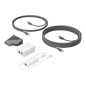 Cat5E Kit for Logitech Tap - GRAPHITE