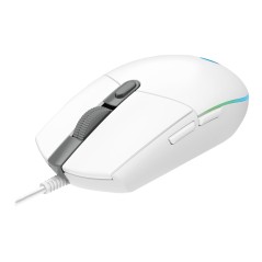 G203 LIGHTSYNC Gaming Mouse WHITE