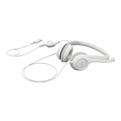 H390 USB Computer Headset OFF-WHITE