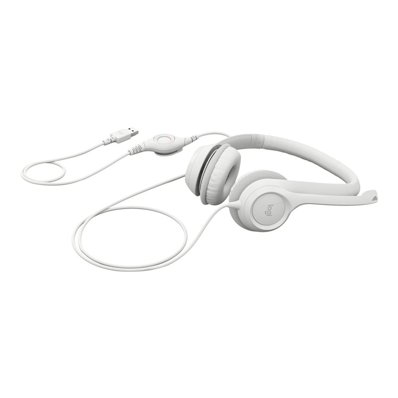 H390 USB Computer Headset OFF-WHITE H390 USB Computer Headset OFF-WHITE