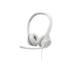 H390 USB Computer Headset OFF-WHITE