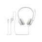 H390 USB Computer Headset OFF-WHITE H390 USB Computer Headset OFF-WHITE