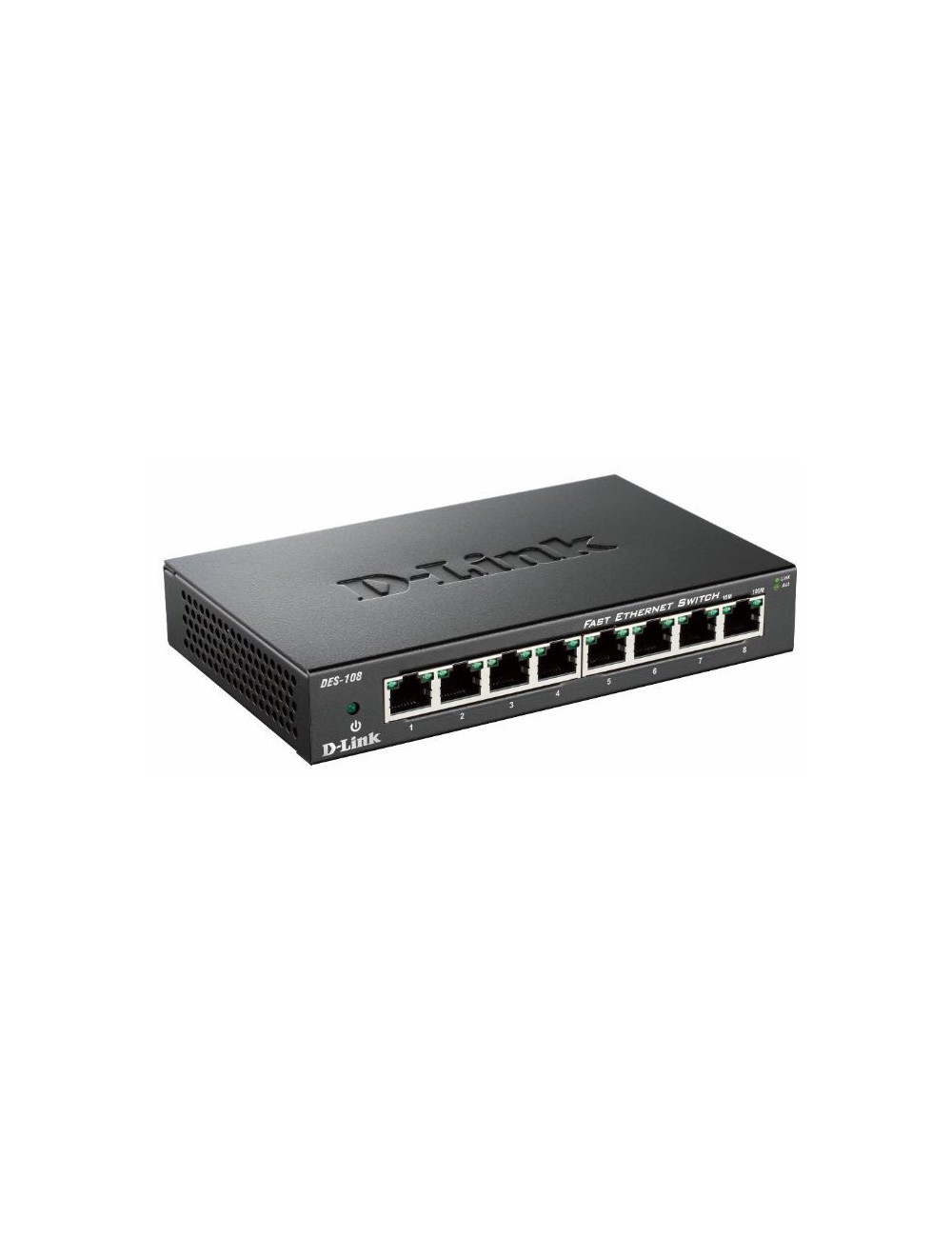 D-Link DES-108 Nero