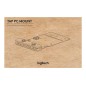 TAP PC MOUNT - OFFWHITE - WW TAP PC MOUNT - OFFWHITE - WW