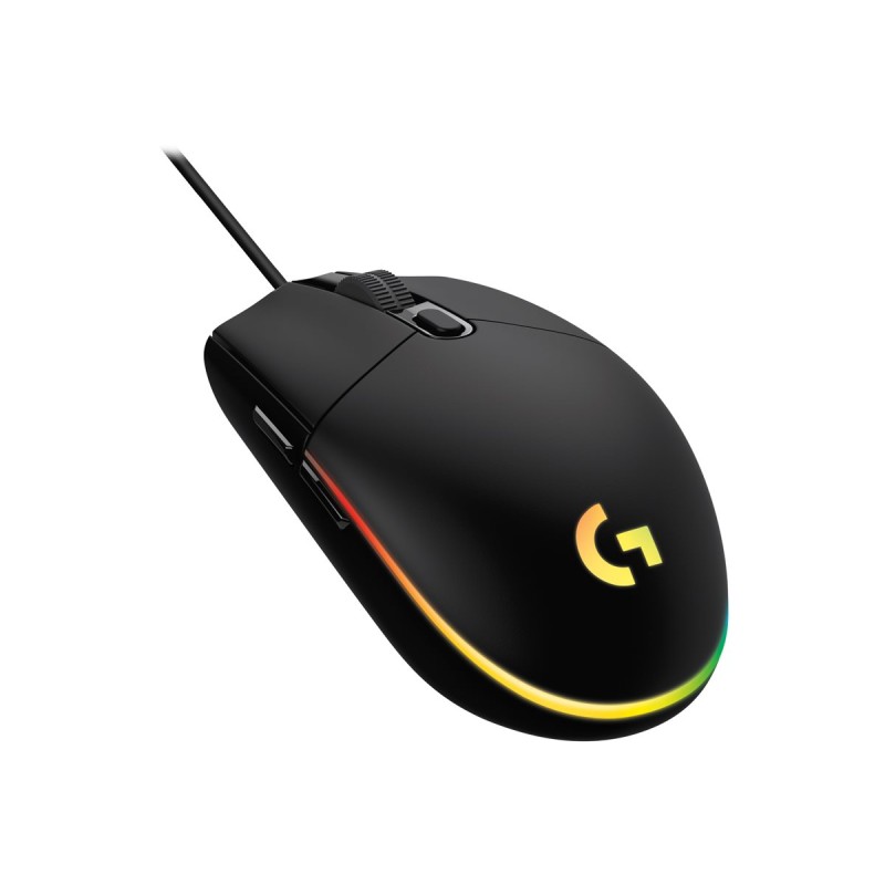 Logitech G203 LIGHTSYNC Gaming Mouse BLK Logitech G203 LIGHTSYNC Gaming Mouse BLK