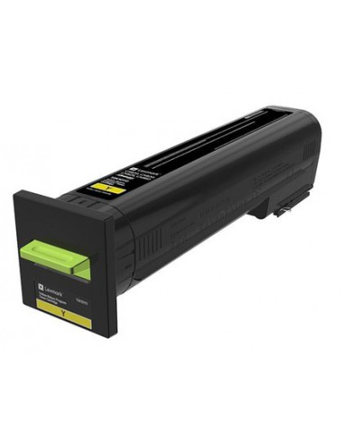 Lexmark 72K20Y0 cartuccia toner 1 pz Originale Giallo