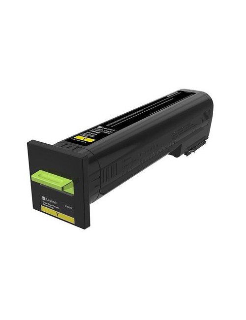 Lexmark 72K20Y0 cartuccia toner 1 pz Originale Giallo